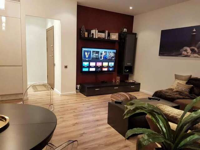 Апартаменты Modern 2 bedroom apartment in the city centre Рига-12